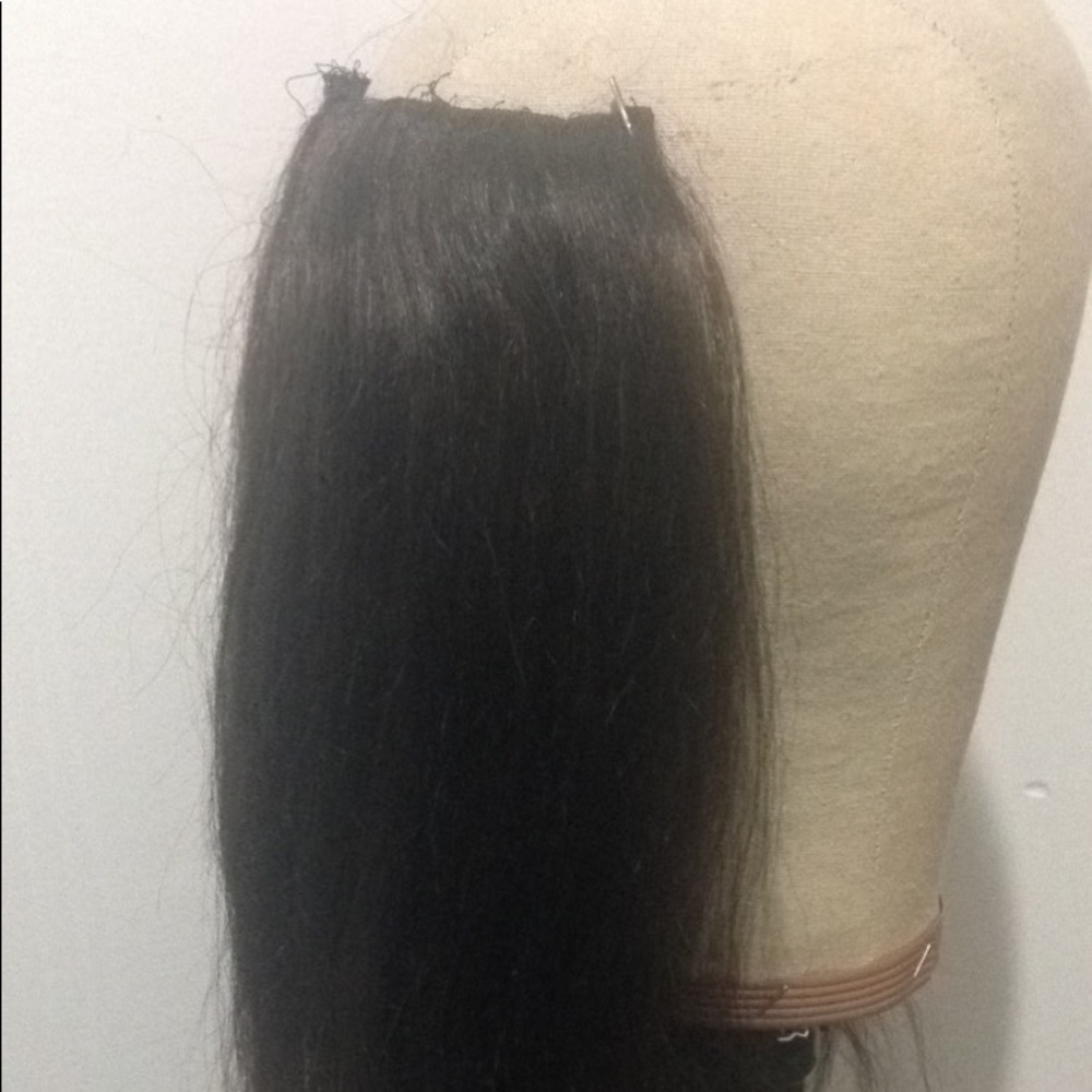 *SOLD!* Human Hair 3/4 Wig - OBO